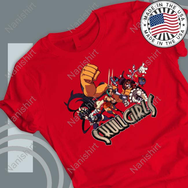 Official Skullgirls Hoodie