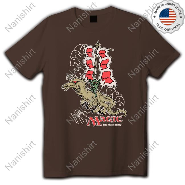 Brain Dead X Magic: The Gathering Goblin Rider T-Shirt Hoodie