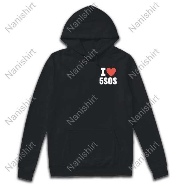 I <3 5Sos Hoodie