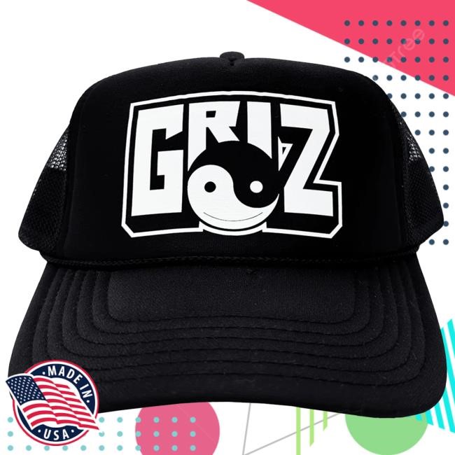 GRiZ Block Print Hat GRiZ Merch