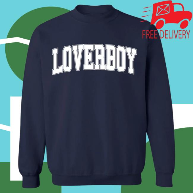Loverboy Merch I Love PA Sweatshirt
