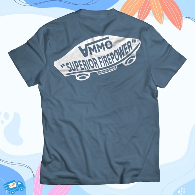 Brothersinarms Ammo New Tee Brothersinarms Ammo Shirt