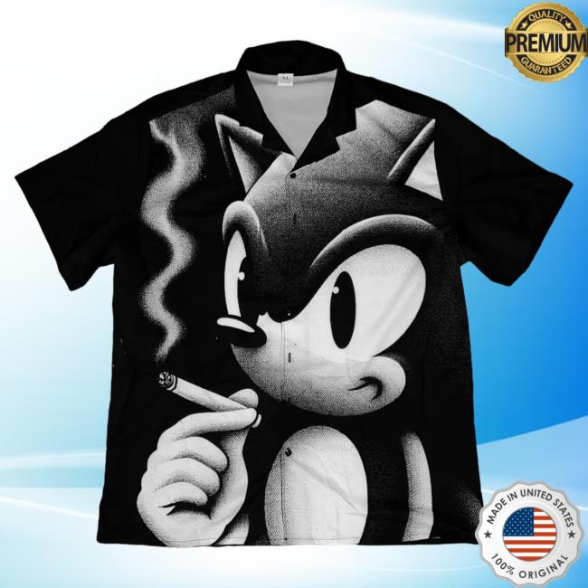 Official Mamono World Merch Store Mamono Schmoke (Button-Up) (T Shirt)