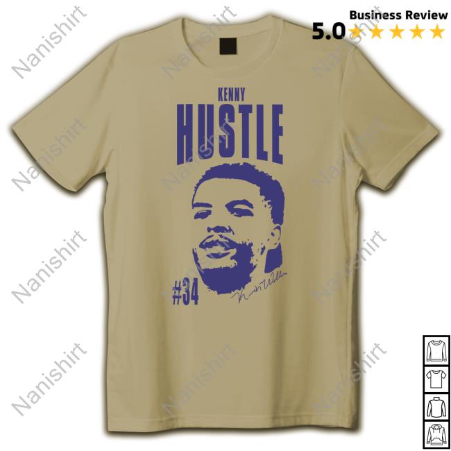 Official Kenrich Williams Shirt New