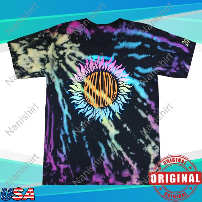 Official Rihanna Merch Store Shop A Girl Like Me Top Shirt Tie Dye