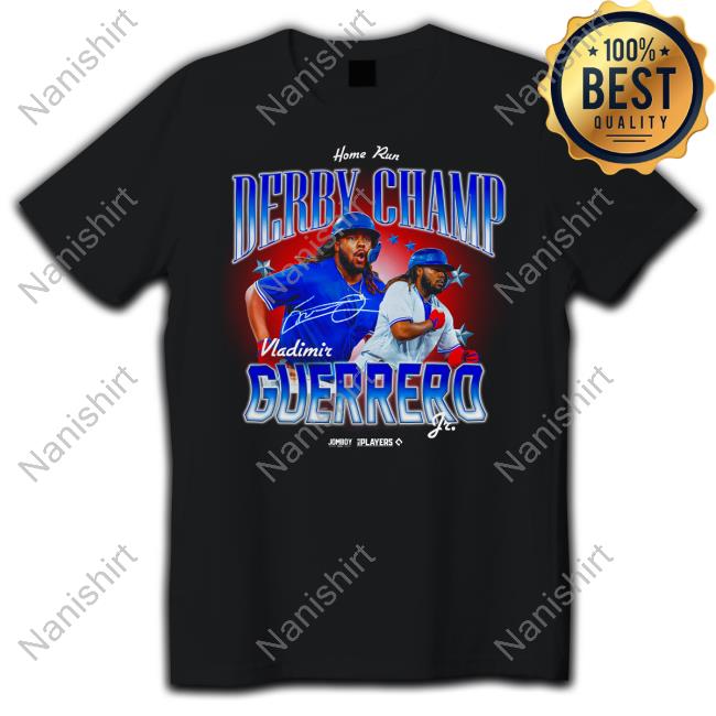 Vladdy Jr's The Derby Champ Tee