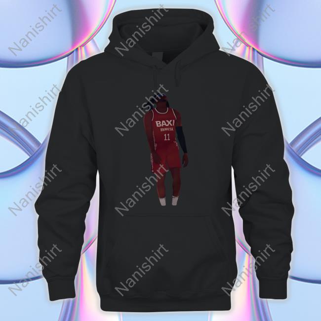 Chima Moneke Baxi Manresa 11 Shirt