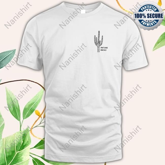 Nature Backs Clothing Saguaro T-Shirt