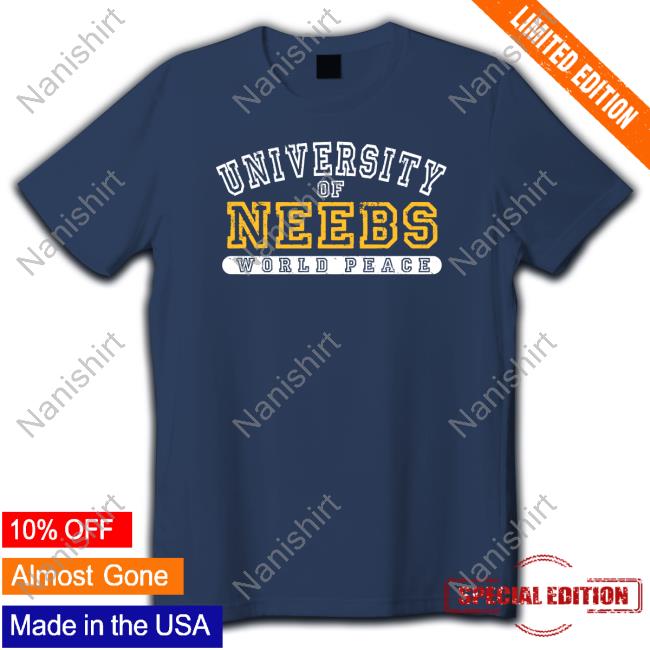 Neebs Gaming Merch University Of Neebs Hooded Sweatshirt