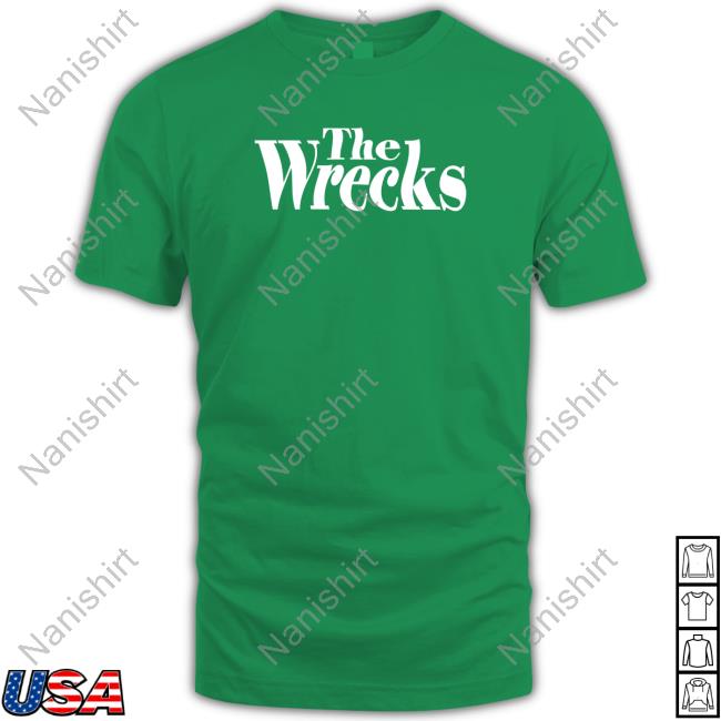 The Wrecks Wavy Tee