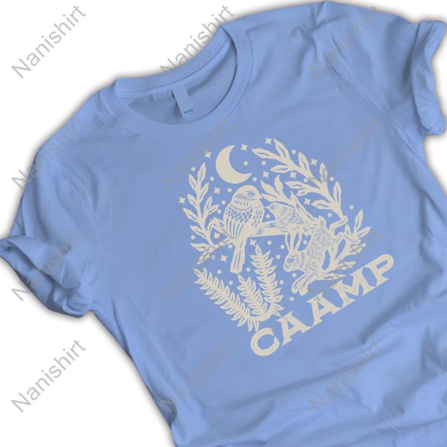 Official Caamp Merch Bird Shirt