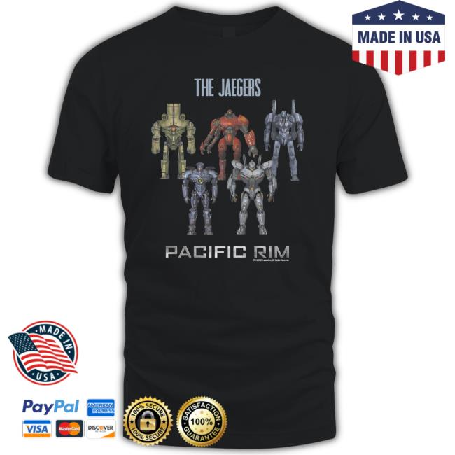 The Jaegers Pacific Rim Long Sleeve T Shirt