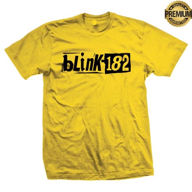Official Blink-182 A New Era Tees