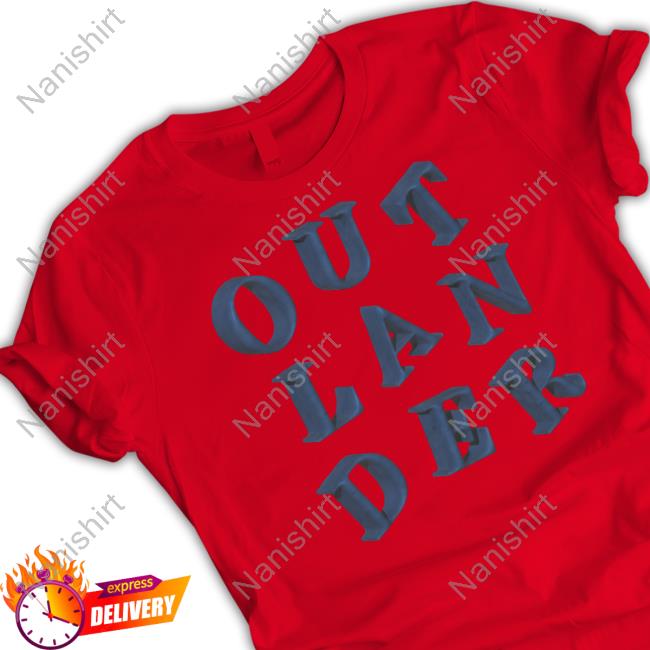 Official Outlander Magazine Merch Outlander 3D T-Shirt