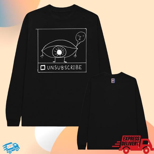 WE Unsubscribe L/S Arcade Fire