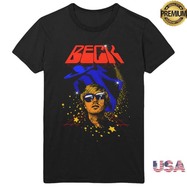 Official Beck Merch Shop Crystal Vision New Tee