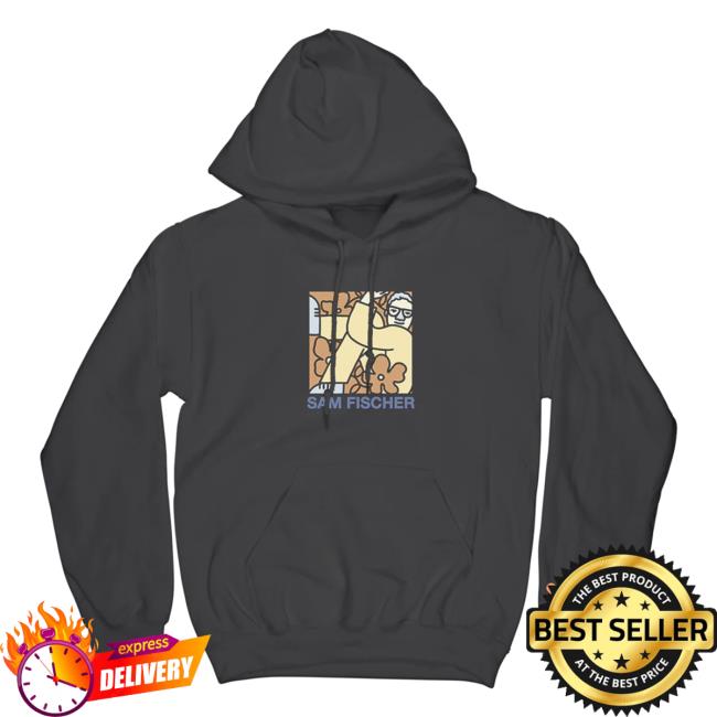 Official Sam Fischer Sam In A Box Crew neck Sweatshirt Grey SamFischer