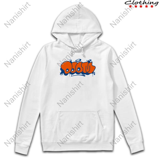 Mf Doom Throw Blue & Orange T Shirts
