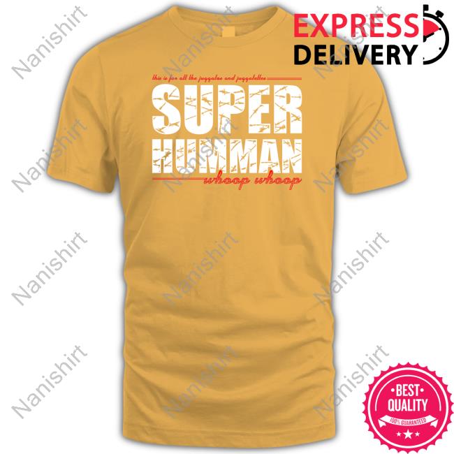 Super Humman Tv Show Shirt Super Humman Tv Show New Shirt