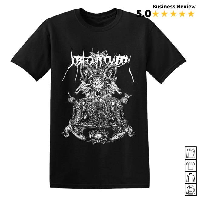Official MerchBar Job For A Cowboy - 'Illuminating Scriptures' Attractive Shirt Merch Bar