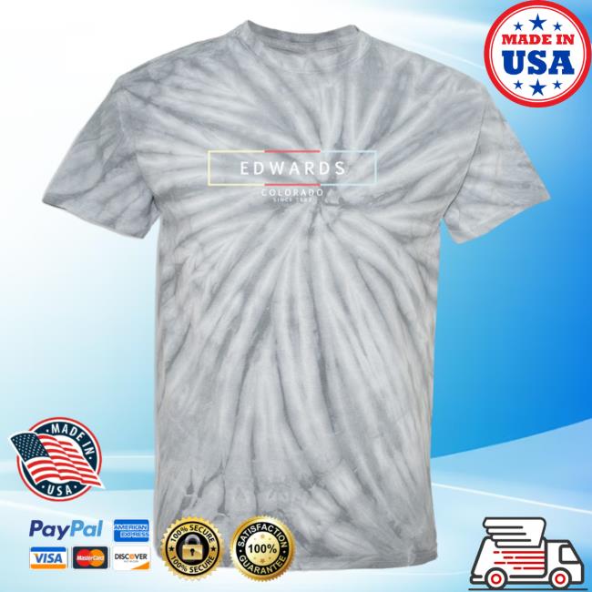 Official Hometown Apparel Edwards Colorado Artbox Tie-Dye Cyclone Pinwheel Sweatshirts 3D All-Over Printed