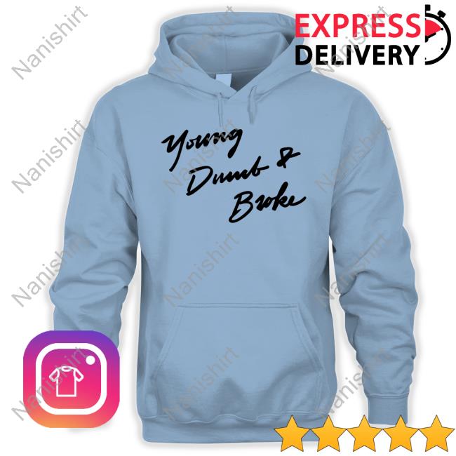 Khalid Young Dumb & Broke Tee