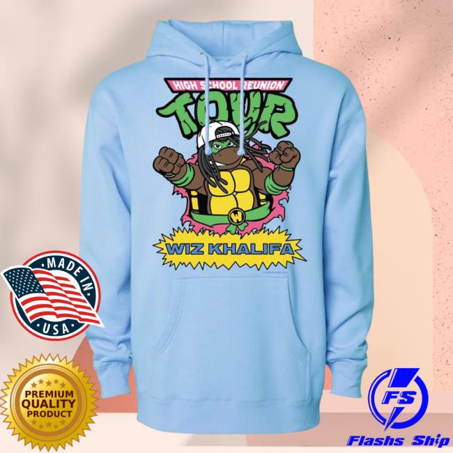 Official High School Reunion Turtle Tour Pullover Sweatshirt