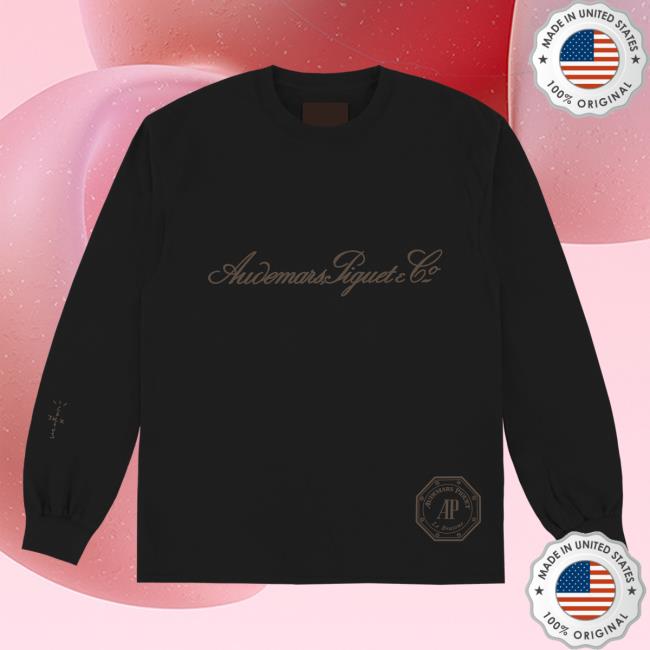 Travis Scott X Audemars Piguet Merch Cj X Ap Le Brassus Hoodie
