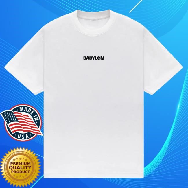 Heavyweight Babylon La Shop Tee Streetwear Foundation Shop Tee From Babylon La Core Collection Release