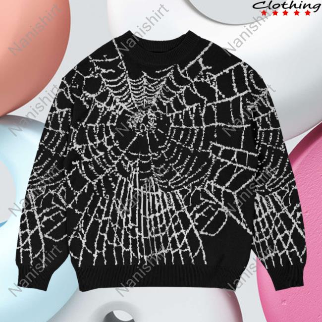 Official Wasted Clothing Store Shop Grid Sweater