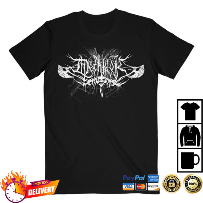 Official Dethklok Logo Itinerary Tees