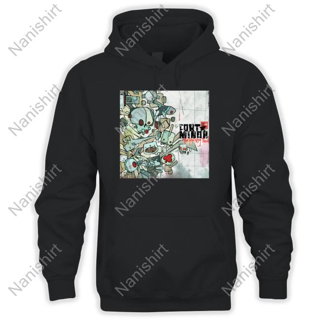 Mike Shinoda The Rising Tied Album Cover Sweatshirt