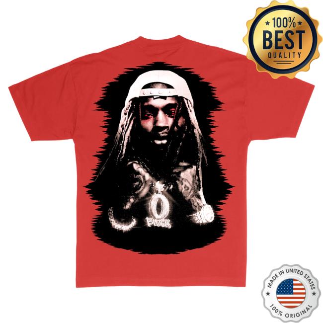 Official Merch Bar Store King Von If I Tell I Love You, I Mean It Demon T-Shirts Red MerchBar KingVon Apparel Clothing Shop