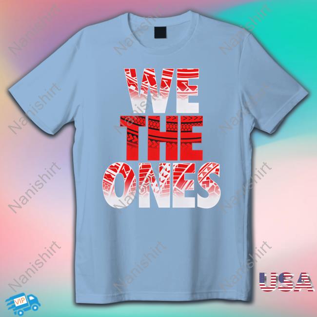 The Bloodline We The Ones Tribal T-Shirt