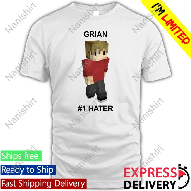 Grian #1 Hater Tee Shirt