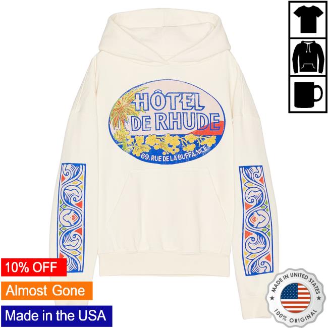 Official Fwrd Clothing Store Rhude Hotel Crew neck