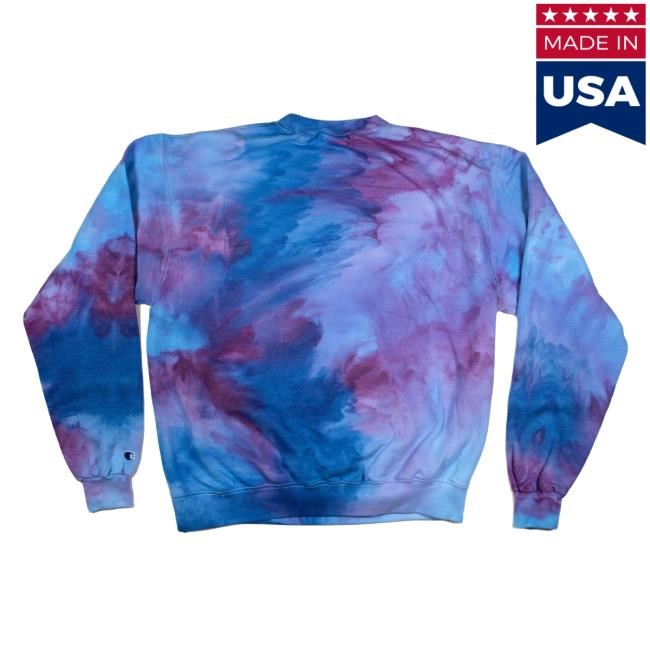 Hand Dyed Champion Crew Sweatshirt — Slinger Apparel