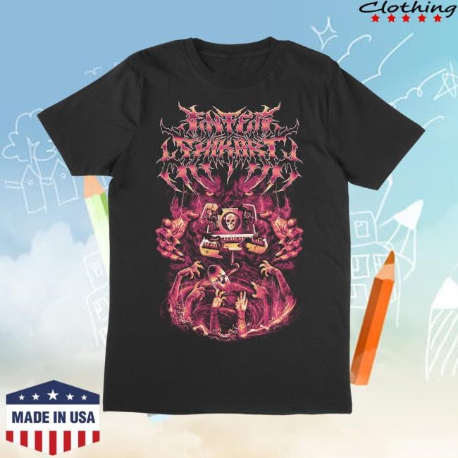 Hellbound Sparky - IRE/NI Tour Tee - Enter Shikari