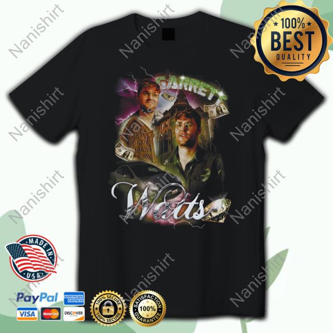Garrett Watts Merch Bootleg 90'S Rap Shirt