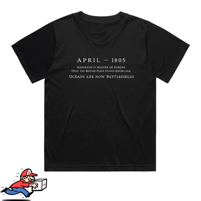 Super Yaki Merch Oceans Are Now Battlefields Boxy Tee Shirt