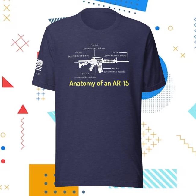 Official Freedom Kat Designs Not The Government's Business Ar15 Shirts