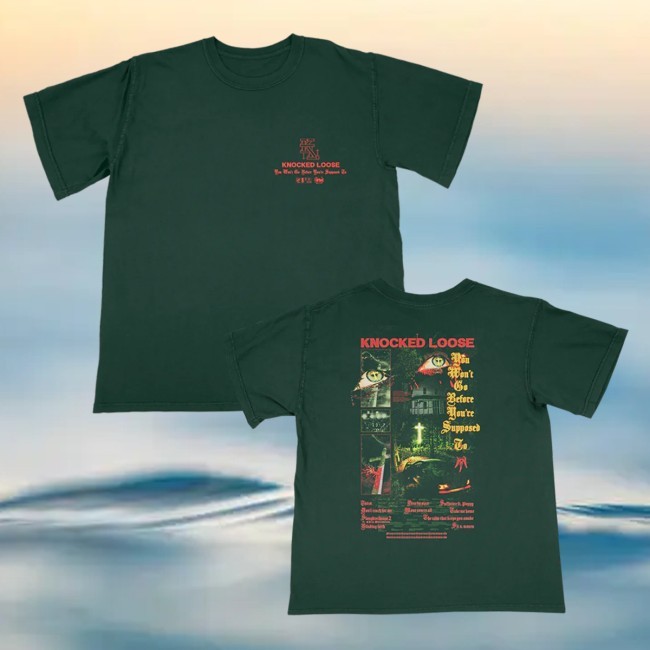 Knocked Loose House Eyes Shirt Knocked Loose