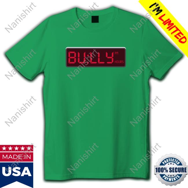 Barstool Sports Store Bully Pm Hours Hoodies