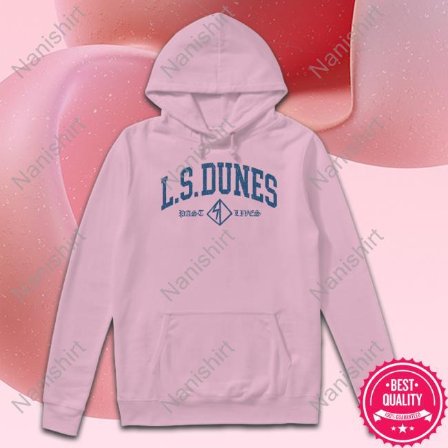 L.S. Dunes Bast Livcs Athletic Logo Hoodie Athletic Logo Crewneck Sweatshirt