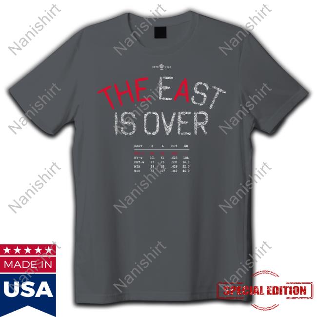 The East Is Over Limited Edition Crewneck Sweatshirt