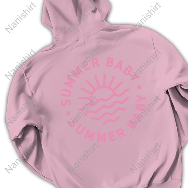 Official Jonas Brothers Merch Summer Baby Sunrise Tee Official Jonas Brothers Merch Summer Baby Sunrise Shirts