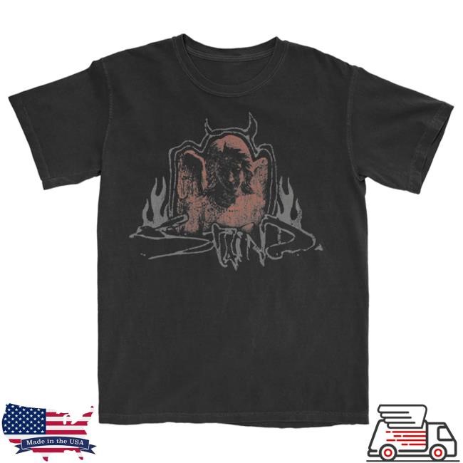 Staind Merch I'm Not The Devil New Shirt Staind Band Shop