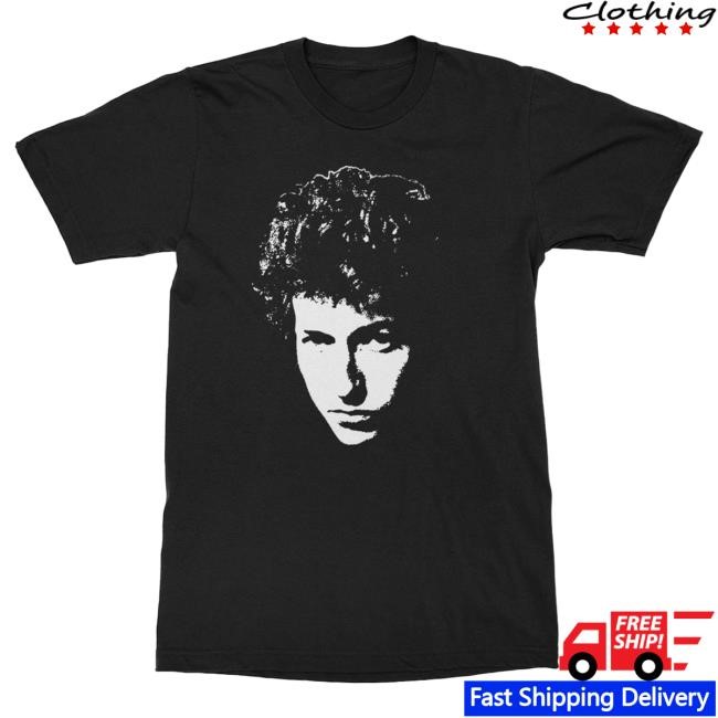 Official Bob Dylan Merch Store Bob Dylan Portrait Tee BobDylan