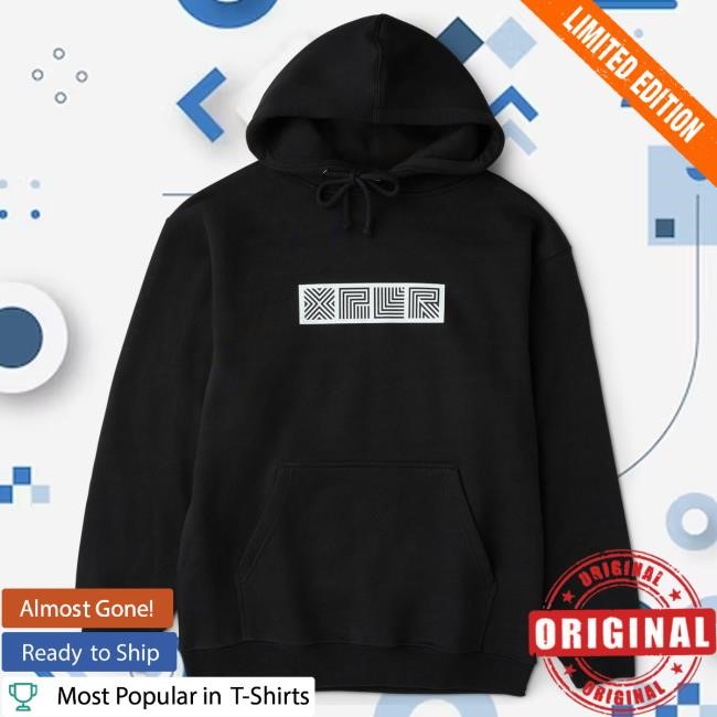 Official Sam And Colby Merch Store Illusions Hooded Sweatshirt Xplr Shop