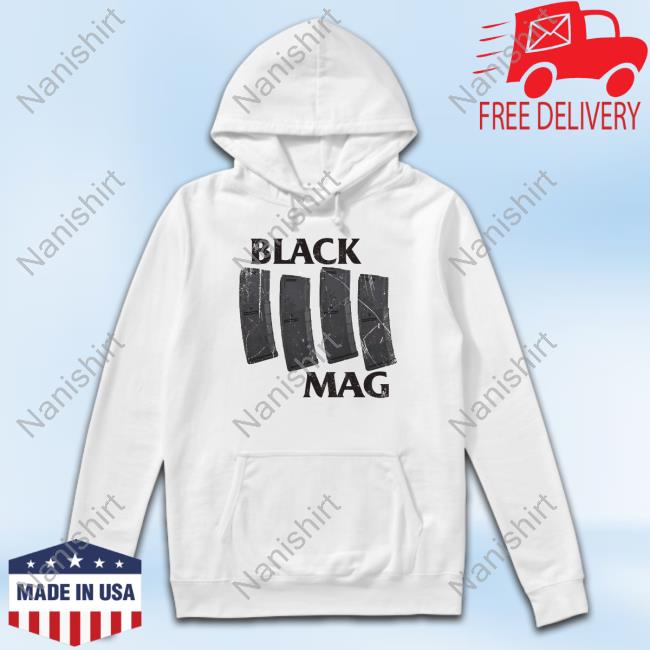 Black Mag Tee Shirt